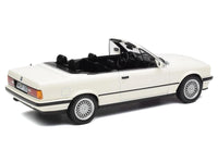 1991 BMW 325i Cabriolet Alpine White 1/18 Diecast Model Car by Norev image 4