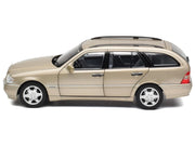 1997 Mercedes-Benz C-Class T-Model Smoke Silver Metallic 1/18 Diecast Model Car by Norev image 3