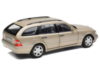 1997 Mercedes-Benz C-Class T-Model Smoke Silver Metallic 1/18 Diecast Model Car by Norev image 5