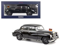 1955 Mercedes-Benz 300 Black "German Chancellor Konrad Adenauer" 1/18 Diecast Model Car by Norev image 3