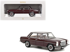 1968 Mercedes-Benz 200 Dark Red Brown 1/18 Diecast Model Car by Norev