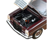 1968 Mercedes-Benz 200 Dark Red Brown 1/18 Diecast Model Car by Norev image 3
