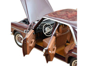 1968 Mercedes-Benz 200 Dark Red Brown 1/18 Diecast Model Car by Norev image 4