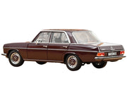1968 Mercedes-Benz 200 Dark Red Brown 1/18 Diecast Model Car by Norev image 5