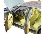 1990 Mercedes-Benz 230 E Night Green Metallic with Green Interior 1/18 Diecast Model Car by Norev image 4