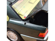 1990 Mercedes-Benz 230 E Night Green Metallic with Green Interior 1/18 Diecast Model Car by Norev image 5