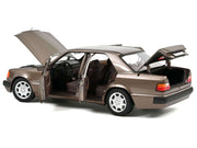 1990 Mercedes-Benz 500 E Impala Brown Metallic 1/18 Diecast Model Car by Norev image 2