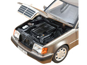 1990 Mercedes-Benz 500 E Impala Brown Metallic 1/18 Diecast Model Car by Norev image 3