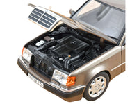 1990 Mercedes-Benz 500 E Impala Brown Metallic 1/18 Diecast Model Car by Norev image 3