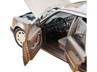 1990 Mercedes-Benz 500 E Impala Brown Metallic 1/18 Diecast Model Car by Norev image 4