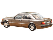 1990 Mercedes-Benz 500 E Impala Brown Metallic 1/18 Diecast Model Car by Norev image 5