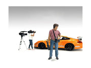 "On-Air" Figure 4 for 1/18 Scale Models by American Diorama image 2