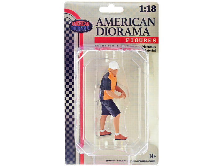 "Detail Masters" Figure 2 (Detail Prep) for 1/18 Scale Models by American Diorama image 2