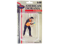 "Detail Masters" Figure 4 (Buff & Wax) for 1/18 Scale Models by American Diorama image 3