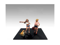 "Figure18 Series 1" 9 piece Figure Set for 1/18 Scale Models by American Diorama image 2
