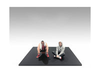 "Figure18 Series 1" 9 piece Figure Set for 1/18 Scale Models by American Diorama image 4