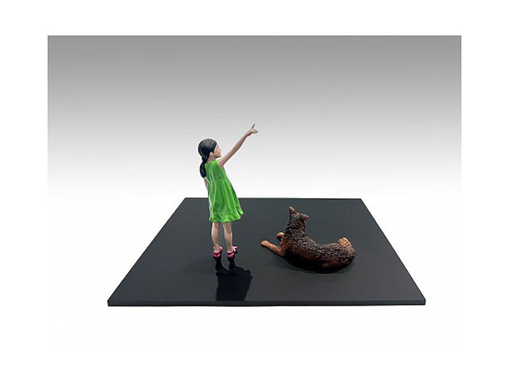 "Figure18 Series 1" Figure 703 Set of 2 pieces for 1/18 Scale Models by American Diorama image 2