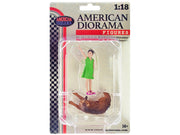 "Figure18 Series 1" Figure 703 Set of 2 pieces for 1/18 Scale Models by American Diorama image 3