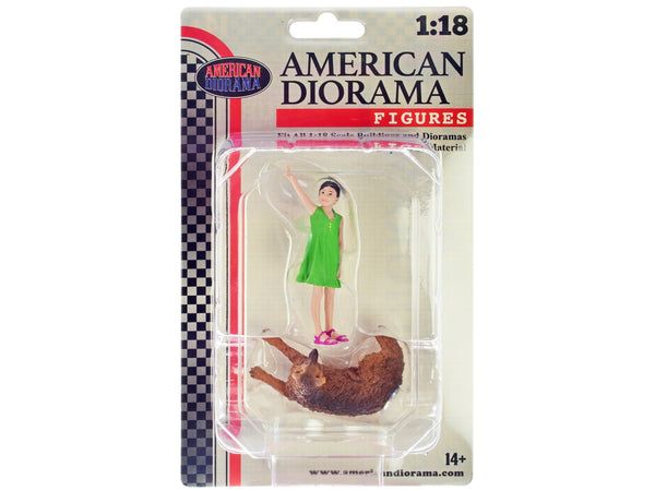 "Figure18 Series 1" Figure 703 Set of 2 pieces for 1/18 Scale Models by American Diorama image 3