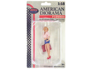 "Figure18 Series 1" Figure 706 for 1/18 Scale Models by American Diorama image 3