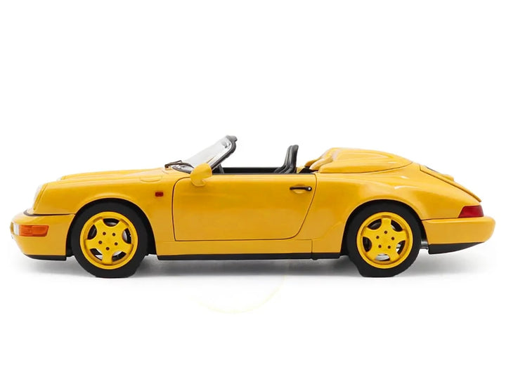 Porsche 911 Speedster Speed Yellow 1/18 Diecast Model Car by Norev image 2