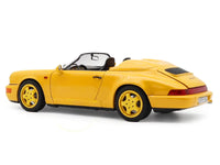 Porsche 911 Speedster Speed Yellow 1/18 Diecast Model Car by Norev image 3
