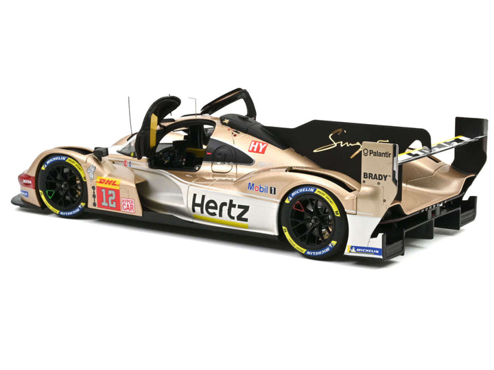 Porsche 963 #12 Callum Ilott - Will Stevens "Hertz Team Jota" Winner "6 Hours of Spa-Francorchamps" (2024) 1/18 Diecast Model Car by Norev image 2