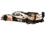 Porsche 963 #38 Jenson Button - Phil Hanson - Oliver Rasmussen "Hertz Team Jota" "Lone Star Le Mans" (2024) 1/18 Diecast Model Car by Norev image 3