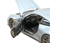 2024 Porsche 911 Carrera Polar Silver Metallic 1/18 Diecast Model Car by Norev image 4