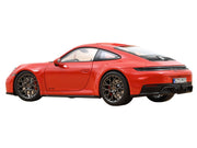 2024 Porsche 911 Carrera 4 GTS Guards Red 1/18 Diecast Model Car by Norev image 4