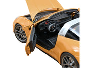 2024 Porsche 911 Targa Bahama Yellow with Black Stripes 1/18 Diecast Model Car by Norev image 4