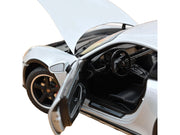 2023 Porsche 911 Dakar Ice Gray Metallic 1/18 Diecast Model Car by Norev image 2