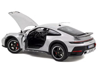 2023 Porsche 911 Dakar Ice Gray Metallic 1/18 Diecast Model Car by Norev image 3