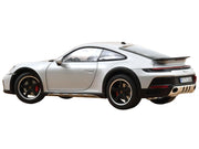 2023 Porsche 911 Dakar Ice Gray Metallic 1/18 Diecast Model Car by Norev image 4