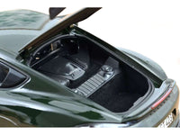 2023 Porsche Cayman GT4 RS Weissach Pack Brewster Green with Carbon Hood 1/18 Diecast Model Car by Norev image 5