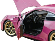 2021 Porsche 911 GT3 Ruby Star Neo 1/18 Diecast Model Car by Norev image 3