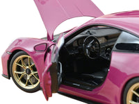 2021 Porsche 911 GT3 Ruby Star Neo 1/18 Diecast Model Car by Norev image 3