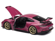 2021 Porsche 911 GT3 Ruby Star Neo 1/18 Diecast Model Car by Norev image 4