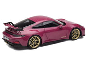 2021 Porsche 911 GT3 Ruby Star Neo 1/18 Diecast Model Car by Norev image 5