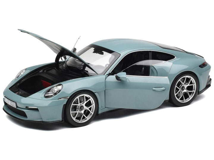2023 Porsche 911 S/T Meissen Blue 1/18 Diecast Model Car by Norev image 2