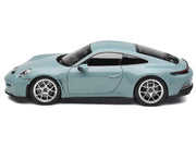 2023 Porsche 911 S/T Meissen Blue 1/18 Diecast Model Car by Norev image 3