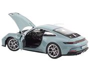 2023 Porsche 911 S/T Meissen Blue 1/18 Diecast Model Car by Norev image 4