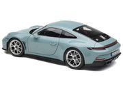 2023 Porsche 911 S/T Meissen Blue 1/18 Diecast Model Car by Norev image 5