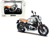 Maisto 1:12 BMW R nineT Scrambler example for the Muncle Mikes Maisto Motorcycle Club; exact monthly selection varies.
