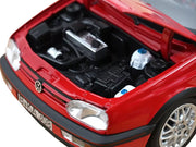 1996 Volkswagen Golf GTI "20 Years Anniversary Edition" Flash Red 1/18 Diecast Model Car by Norev image 2