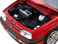 1996 Volkswagen Golf GTI "20 Years Anniversary Edition" Flash Red 1/18 Diecast Model Car by Norev image 2
