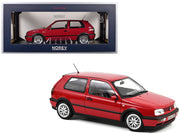 1996 Volkswagen Golf GTI "20 Years Anniversary Edition" Flash Red 1/18 Diecast Model Car by Norev image 3
