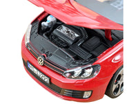 2009 Volkswagen Golf VI GTI Tornado Red 1/18 Diecast Model Car by Norev image 3