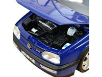 1994 Volkswagen Golf GTI Color Concept Jazz Blue 1/18 Diecast Model Car by Norev image 3