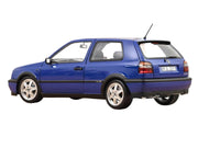 1994 Volkswagen Golf GTI Color Concept Jazz Blue 1/18 Diecast Model Car by Norev image 5